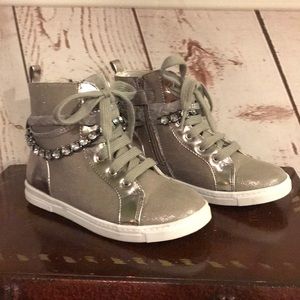 Stuart Weitzman Girls Sneaker - Size 13. EUC